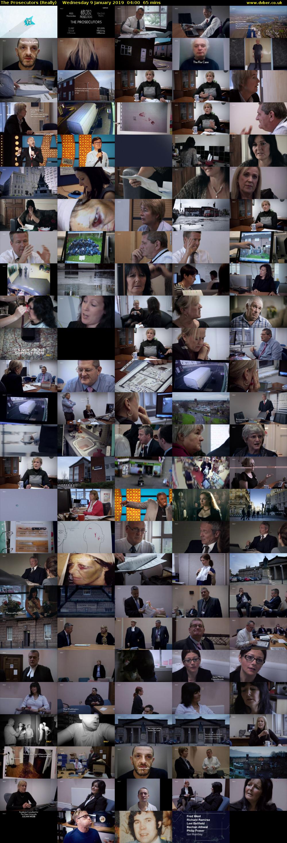 The Prosecutors (Really) Wednesday 9 January 2019 04:00 - 05:05