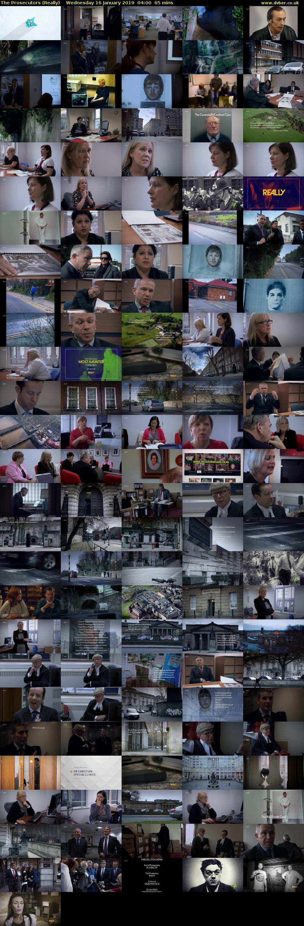 The Prosecutors (Really) Wednesday 16 January 2019 04:00 - 05:05