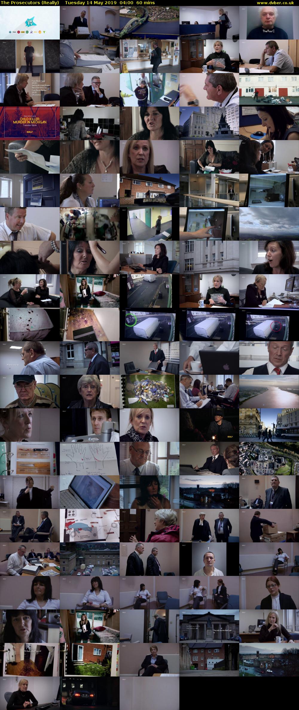 The Prosecutors (Really) Tuesday 14 May 2019 04:00 - 05:00