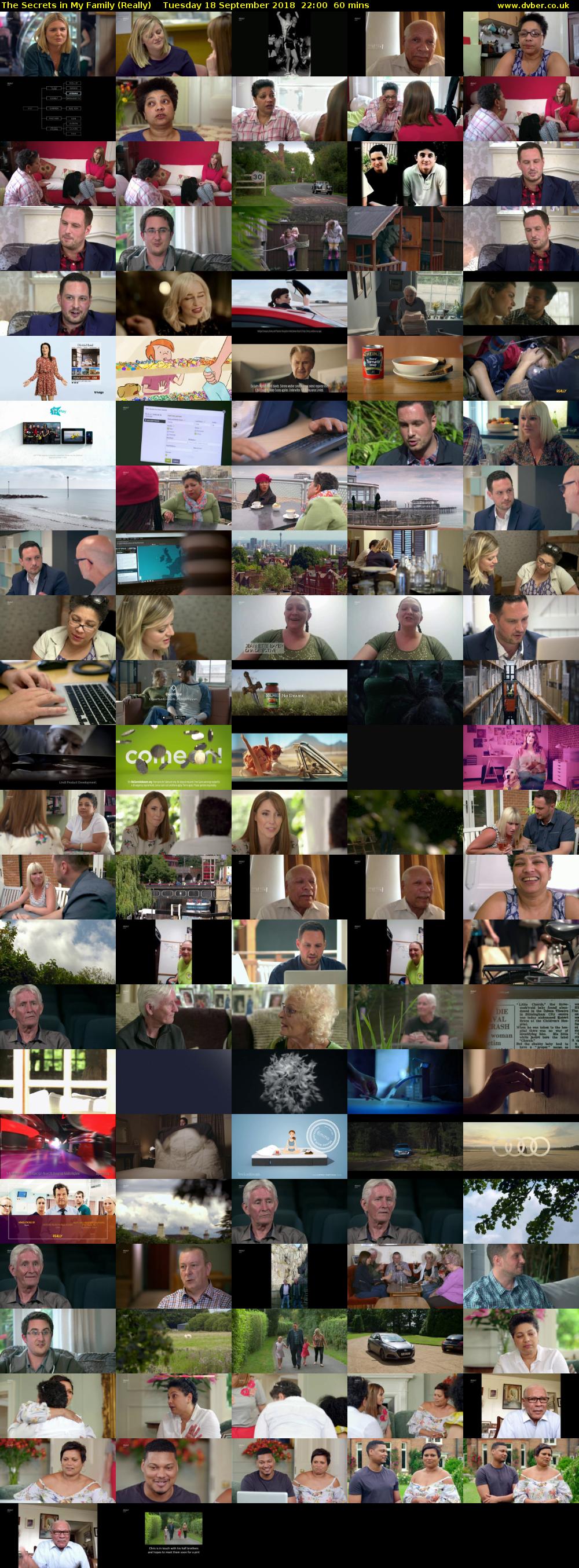 The Secrets in My Family (Really) Tuesday 18 September 2018 22:00 - 23:00