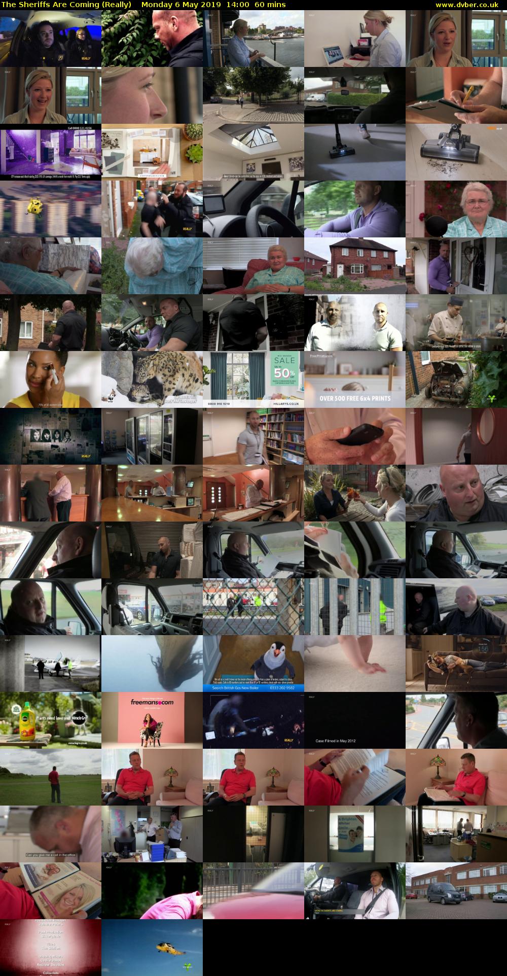 The Sheriffs Are Coming (Really) Monday 6 May 2019 14:00 - 15:00