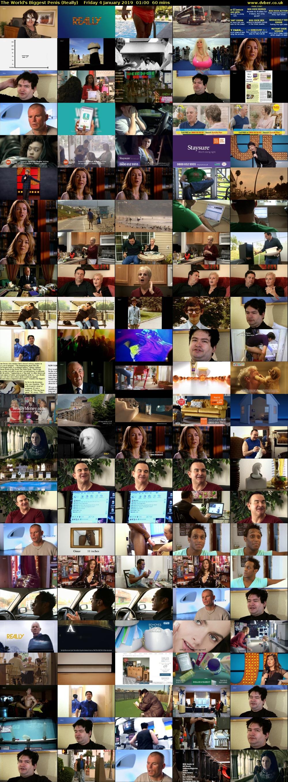 The World's Biggest Penis (Really) Friday 4 January 2019 01:00 - 02:00