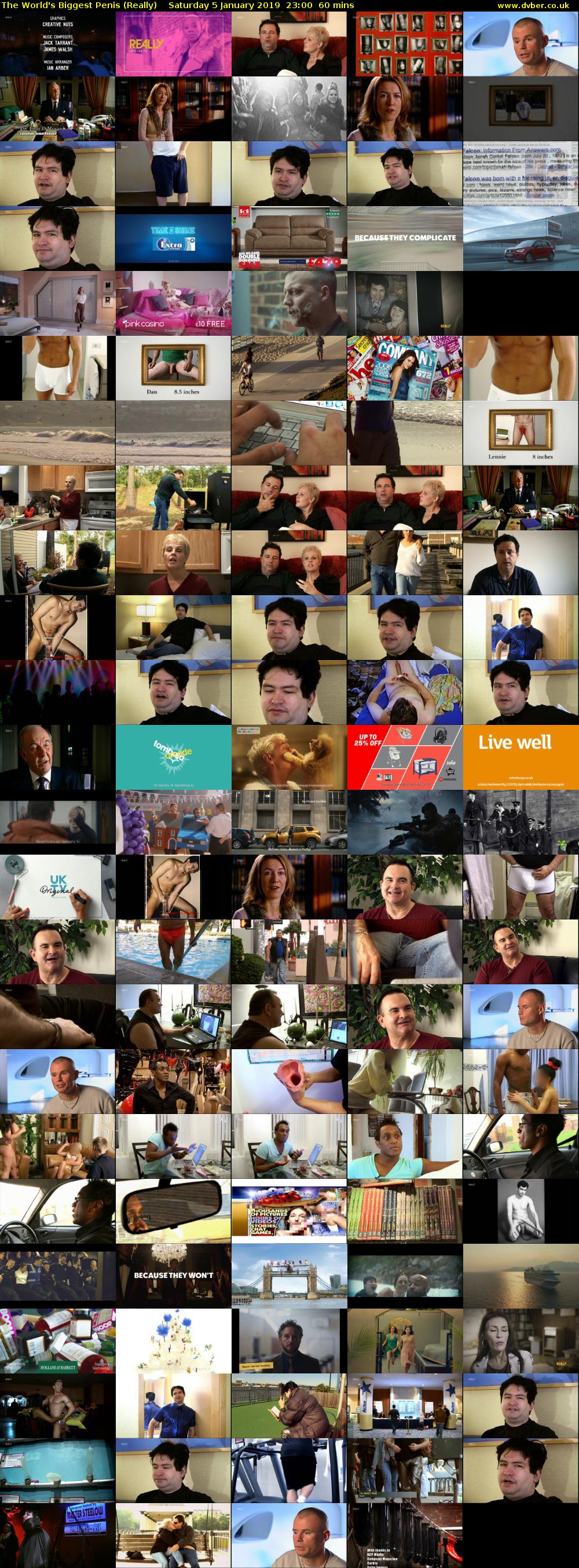 The World's Biggest Penis (Really) Saturday 5 January 2019 23:00 - 00:00