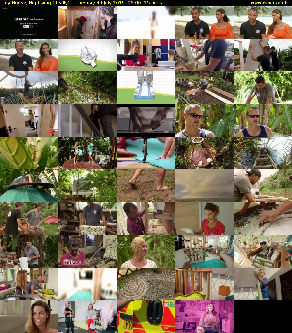 Tiny House, Big Living (Really) Tuesday 30 July 2019 06:00 - 06:25