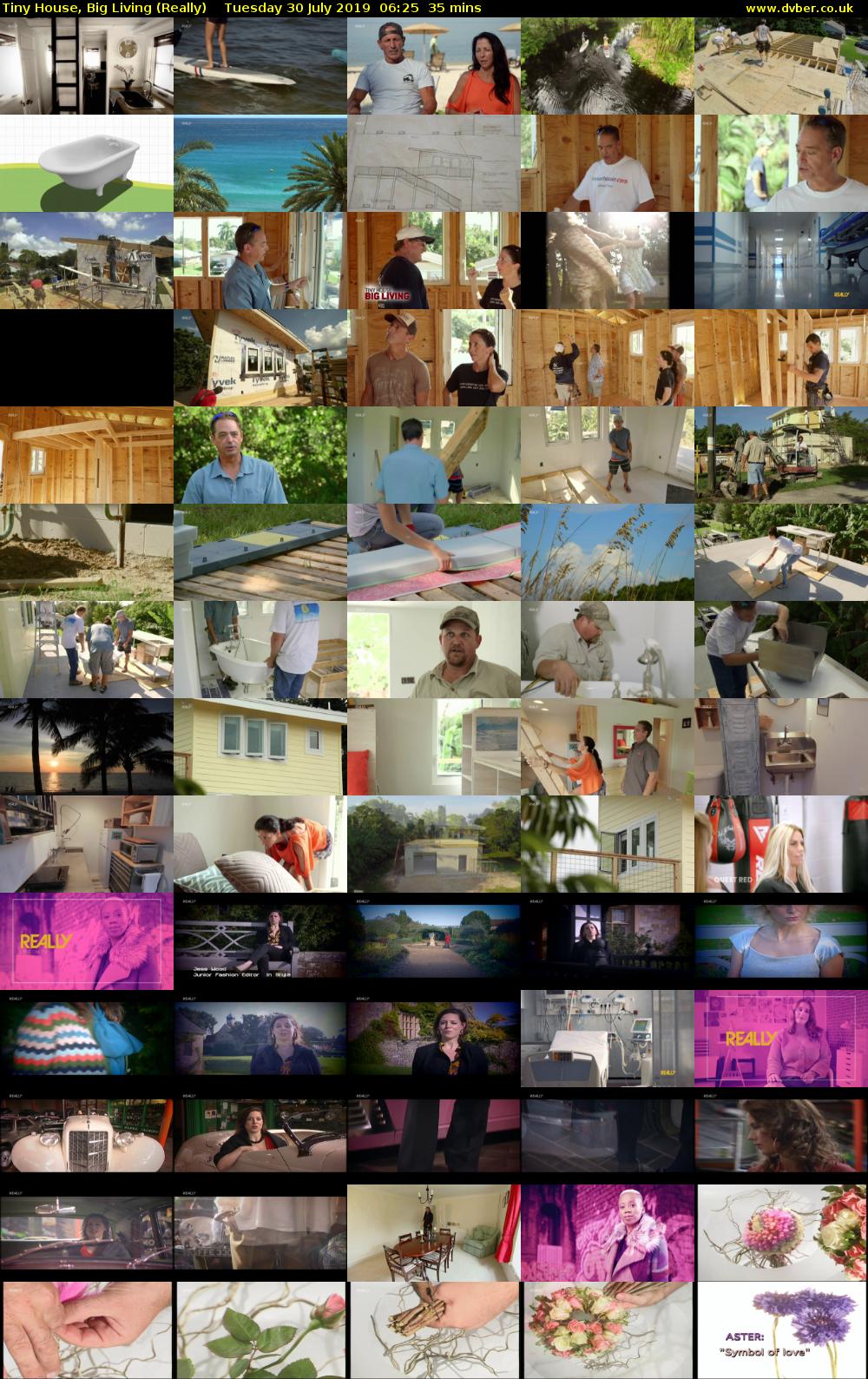 Tiny House, Big Living (Really) Tuesday 30 July 2019 06:25 - 07:00