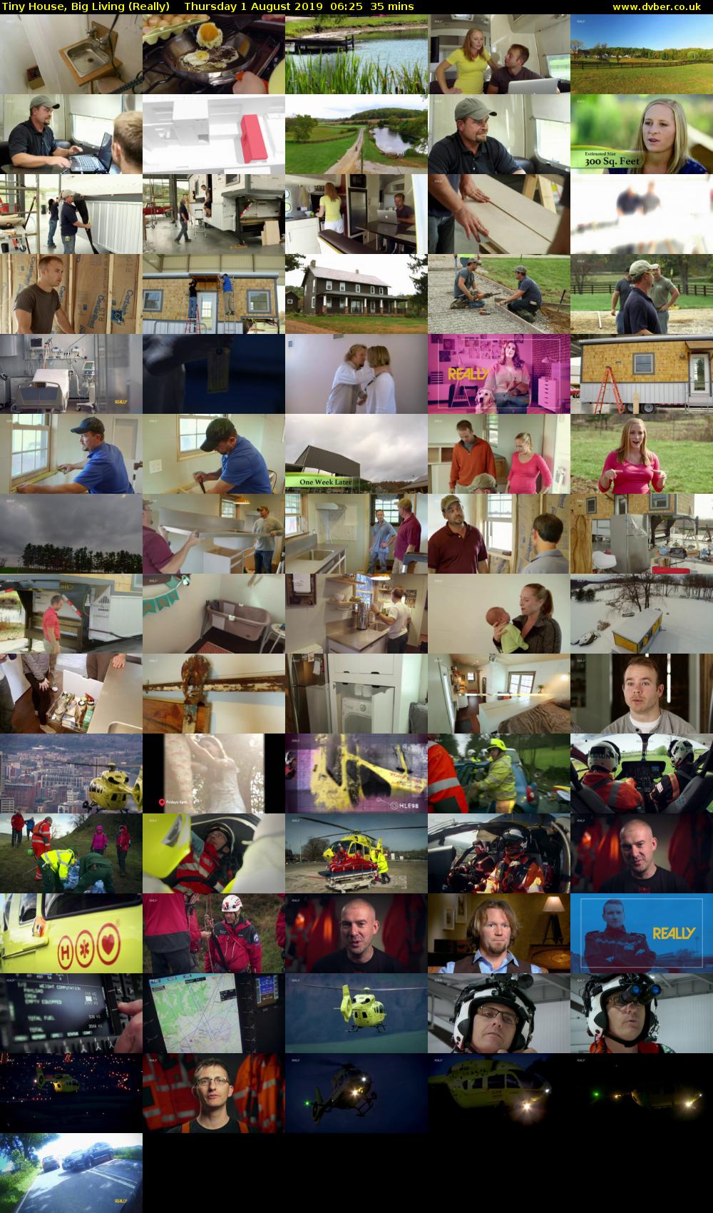 Tiny House, Big Living (Really) Thursday 1 August 2019 06:25 - 07:00