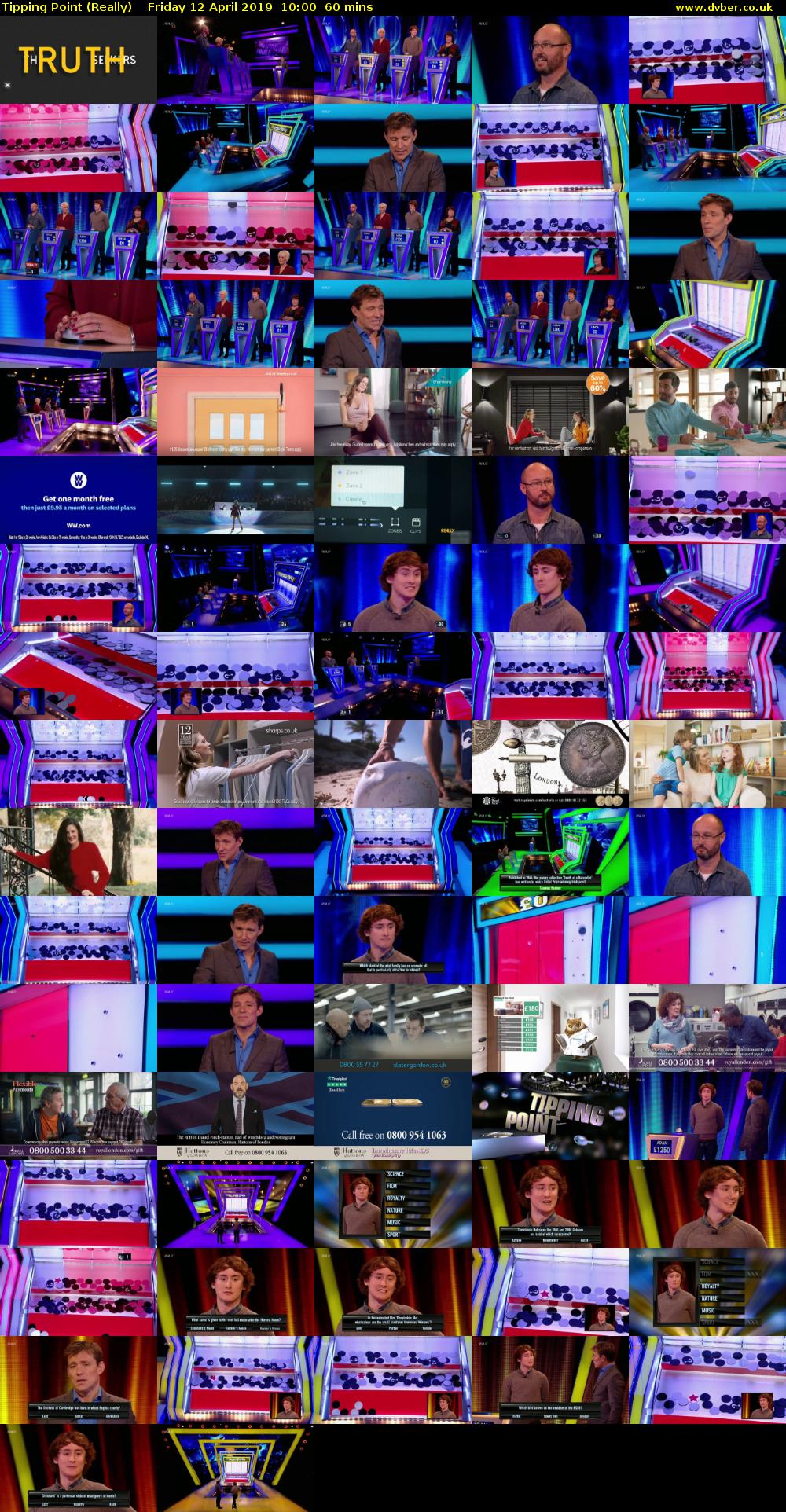 Tipping Point (Really) Friday 12 April 2019 10:00 - 11:00