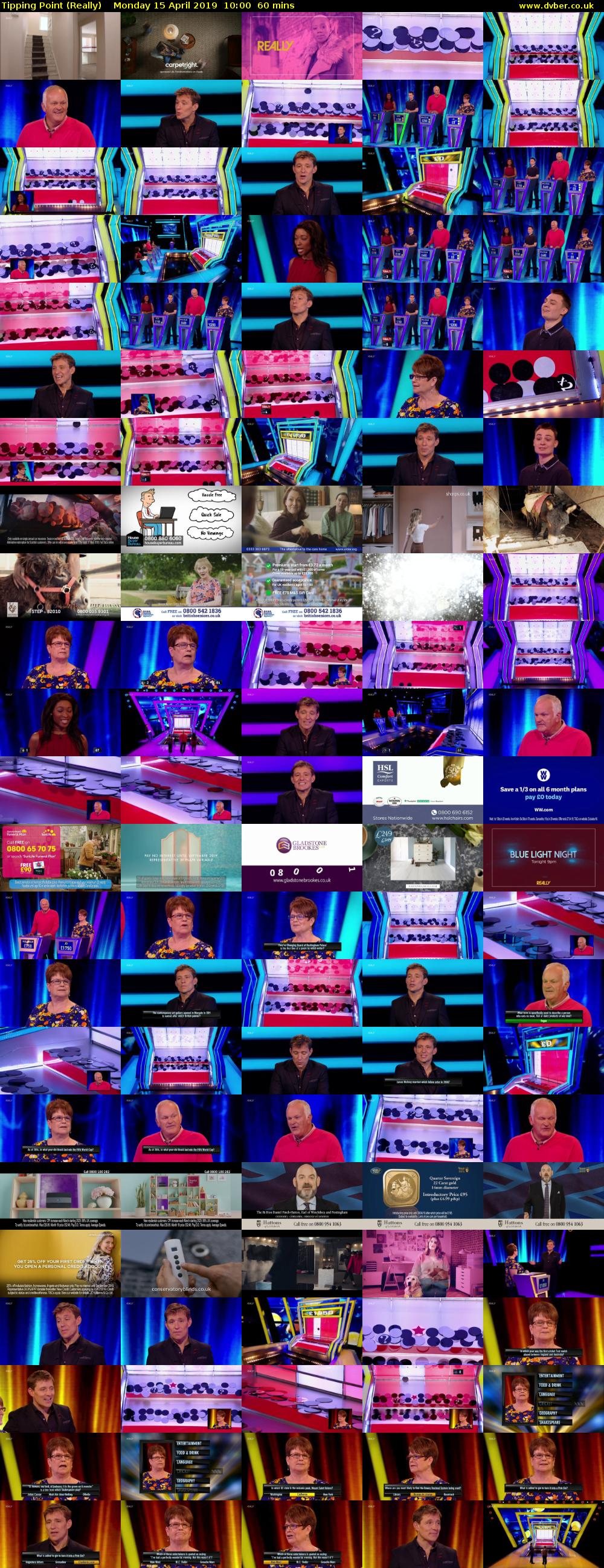 Tipping Point (Really) Monday 15 April 2019 10:00 - 11:00
