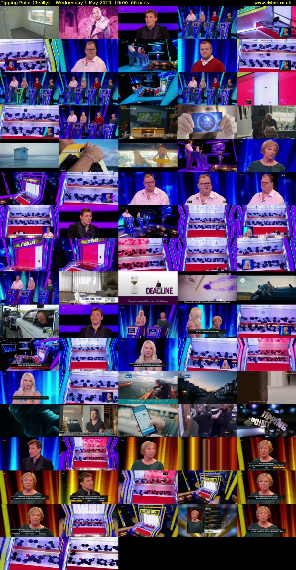 Tipping Point (Really) Wednesday 1 May 2019 10:00 - 11:00