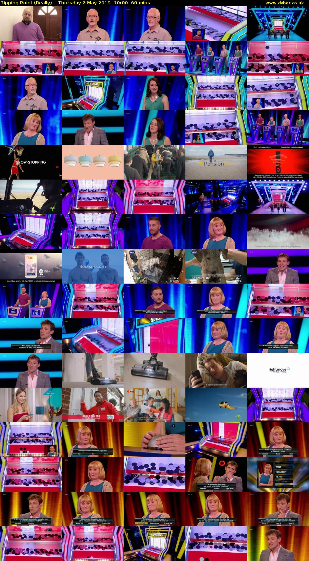 Tipping Point (Really) Thursday 2 May 2019 10:00 - 11:00