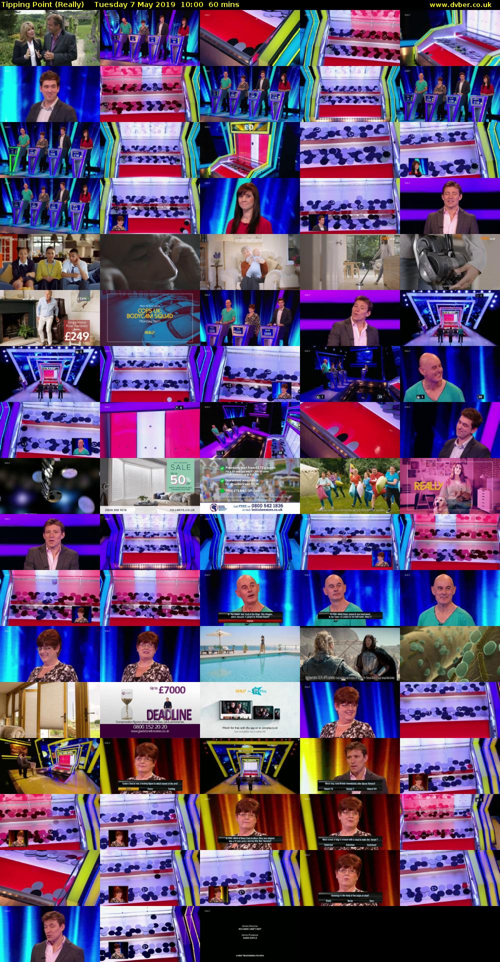 Tipping Point (Really) Tuesday 7 May 2019 10:00 - 11:00