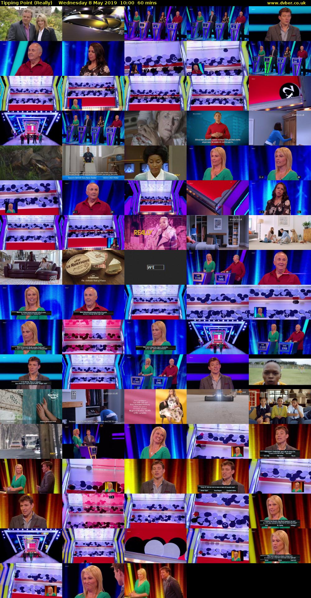 Tipping Point (Really) Wednesday 8 May 2019 10:00 - 11:00