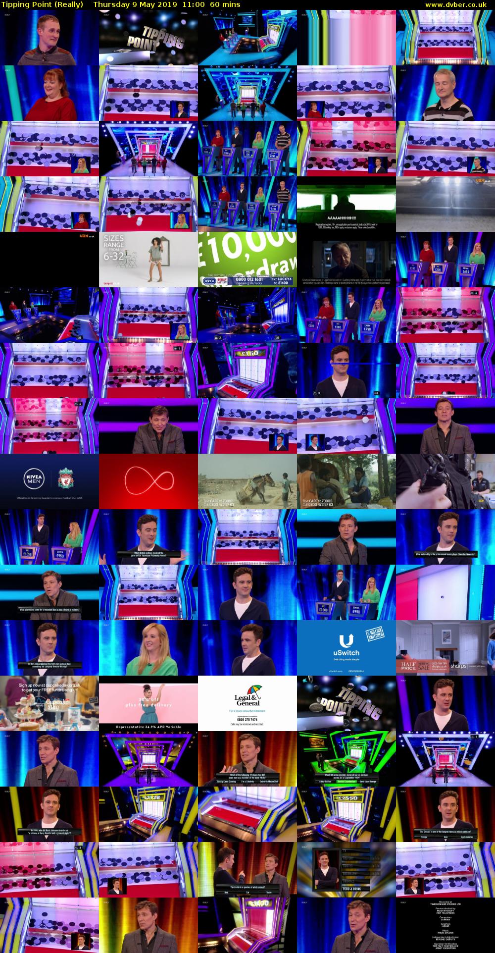 Tipping Point (Really) Thursday 9 May 2019 11:00 - 12:00
