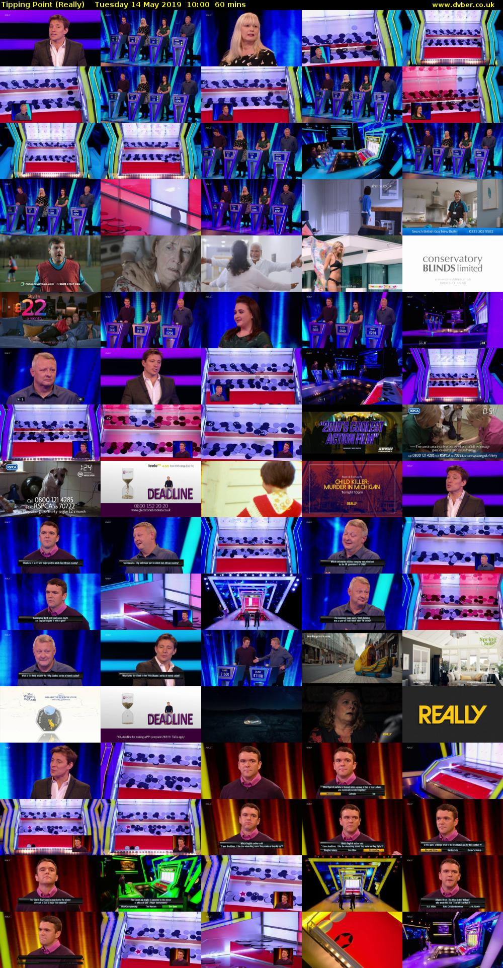 Tipping Point (Really) Tuesday 14 May 2019 10:00 - 11:00