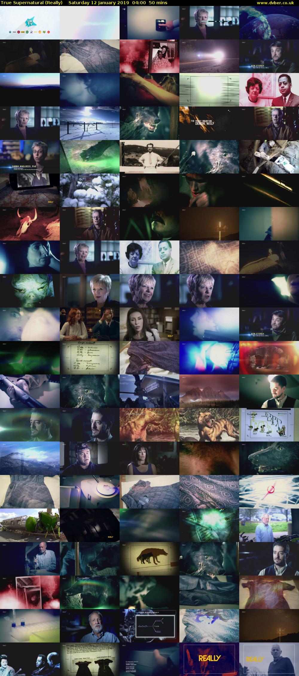 True Supernatural (Really) Saturday 12 January 2019 04:00 - 04:50