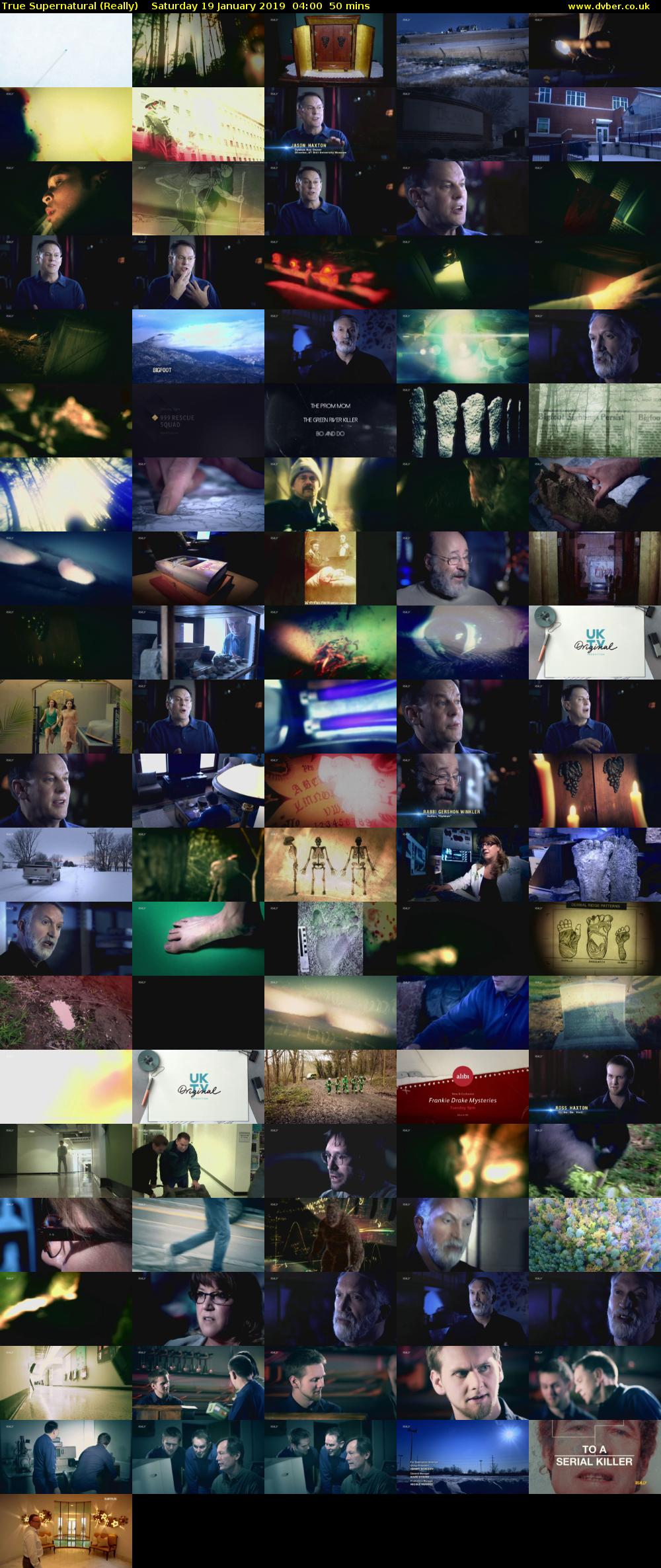 True Supernatural (Really) Saturday 19 January 2019 04:00 - 04:50