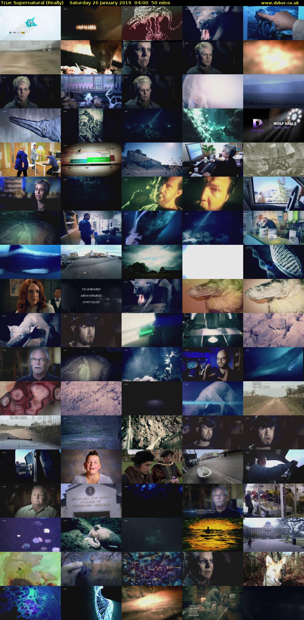 True Supernatural (Really) Saturday 26 January 2019 04:00 - 04:50