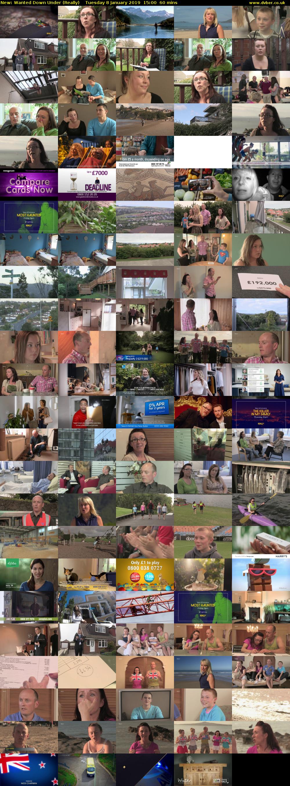 Wanted Down Under (Really) Tuesday 8 January 2019 15:00 - 16:00