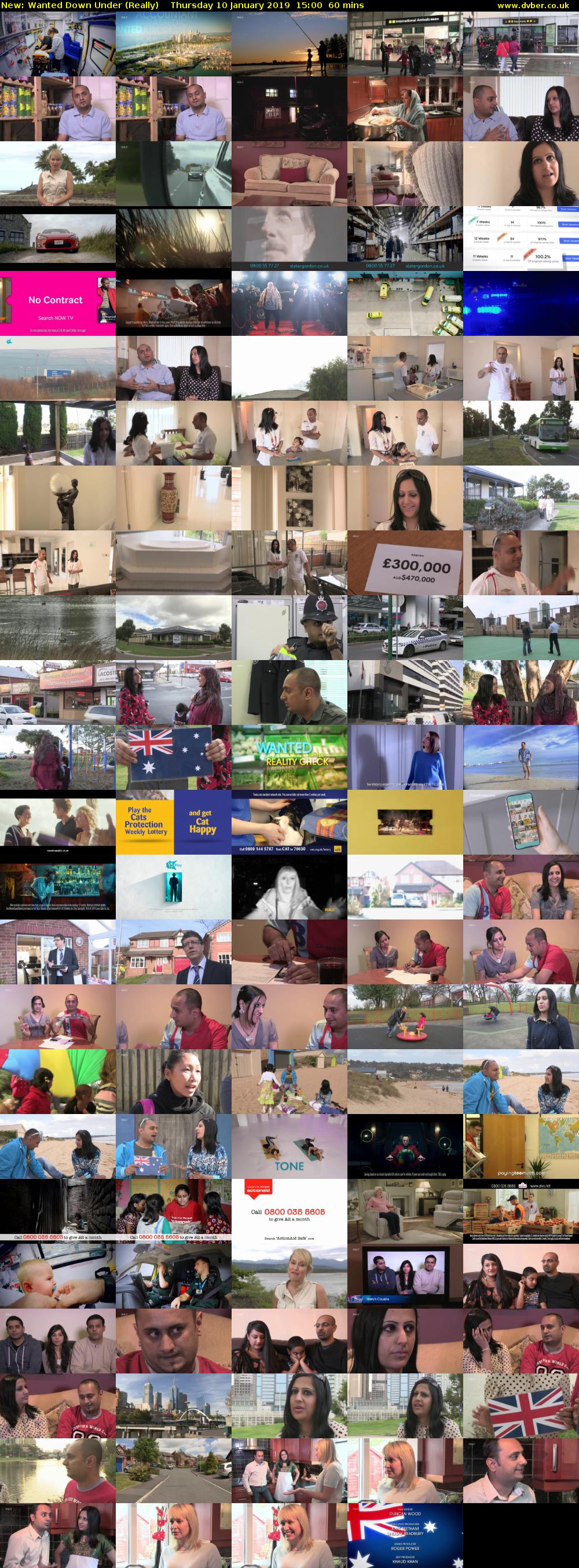 Wanted Down Under (Really) Thursday 10 January 2019 15:00 - 16:00