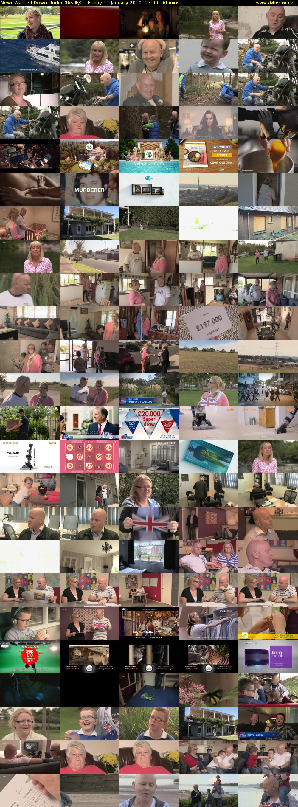 Wanted Down Under (Really) Friday 11 January 2019 15:00 - 16:00