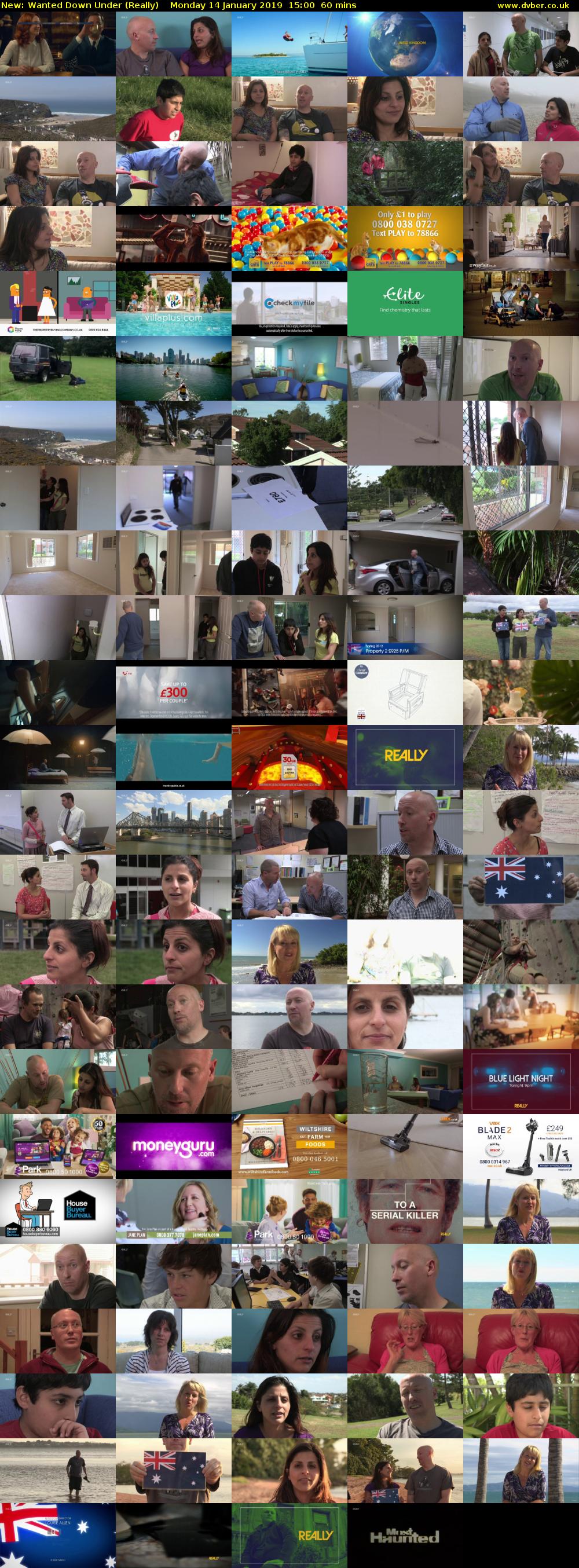 Wanted Down Under (Really) Monday 14 January 2019 15:00 - 16:00