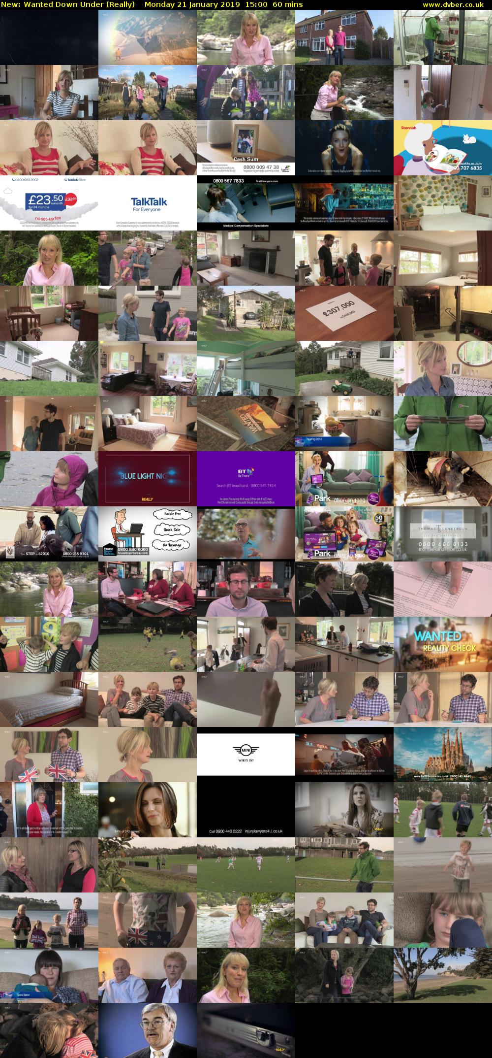 Wanted Down Under (Really) Monday 21 January 2019 15:00 - 16:00