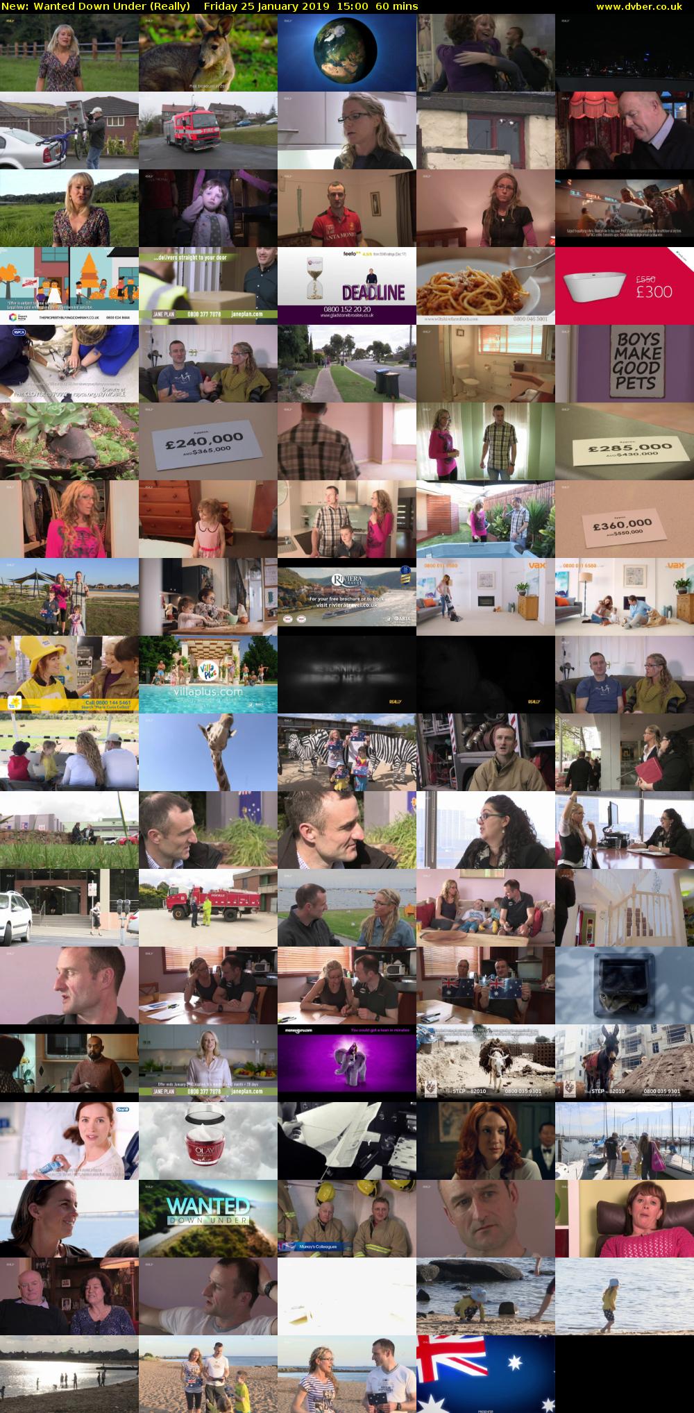 Wanted Down Under (Really) Friday 25 January 2019 15:00 - 16:00