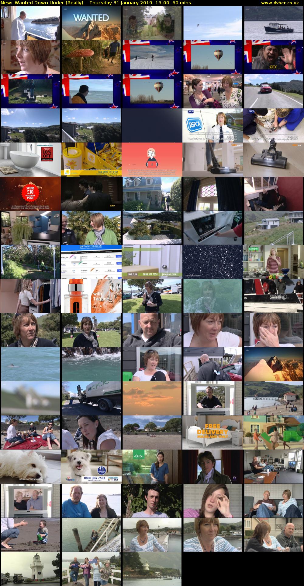 Wanted Down Under (Really) Thursday 31 January 2019 15:00 - 16:00
