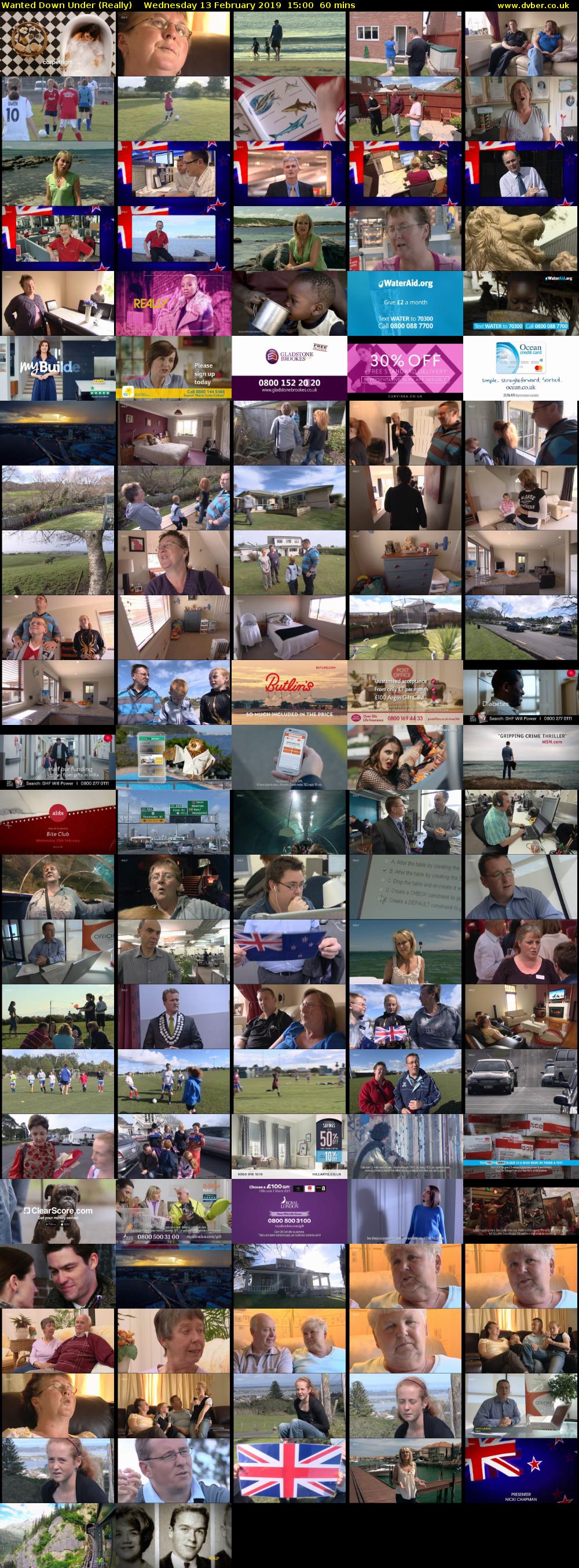 Wanted Down Under (Really) Wednesday 13 February 2019 15:00 - 16:00