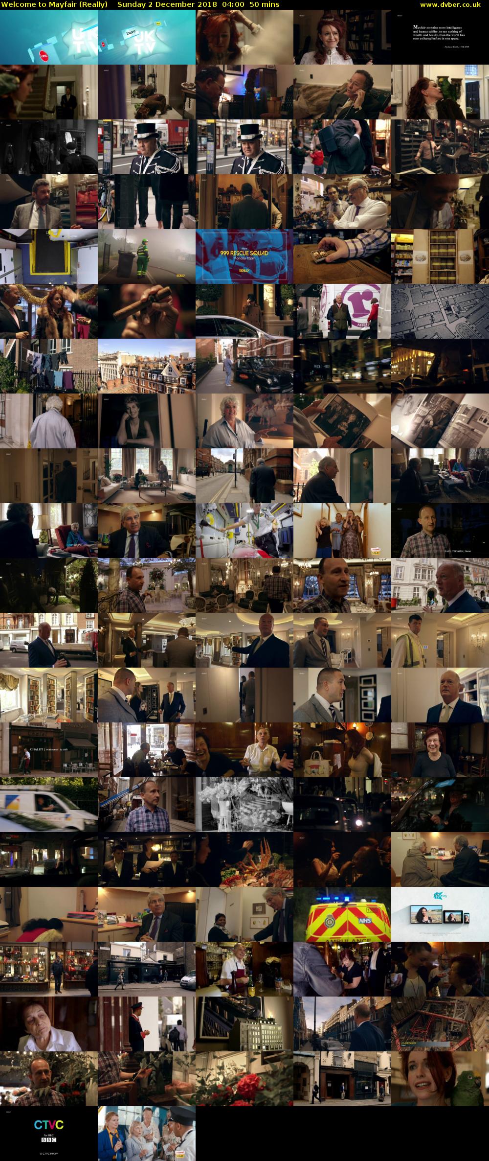 Welcome to Mayfair (Really) Sunday 2 December 2018 04:00 - 04:50