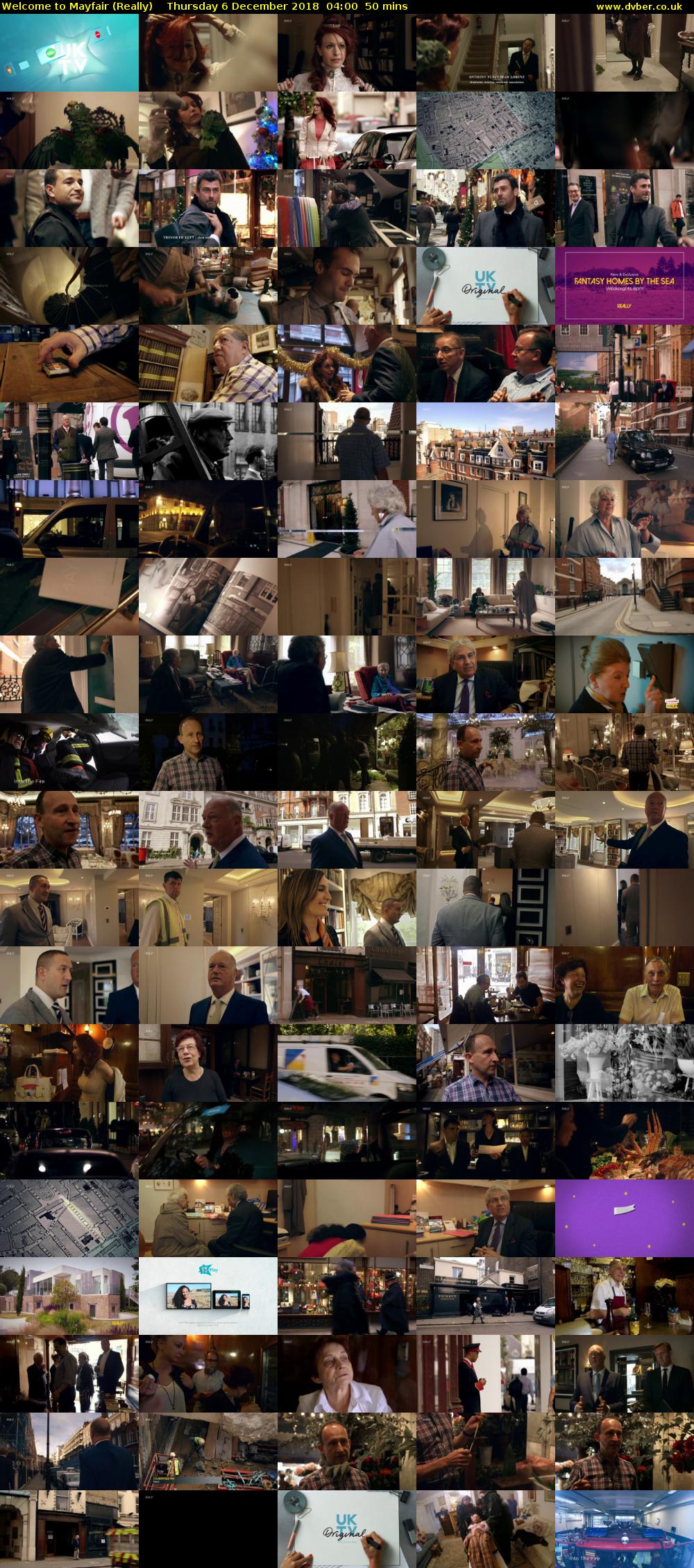 Welcome to Mayfair (Really) Thursday 6 December 2018 04:00 - 04:50