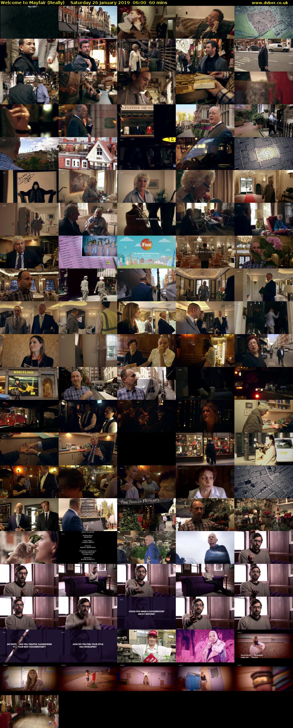 Welcome to Mayfair (Really) Saturday 26 January 2019 06:00 - 07:00