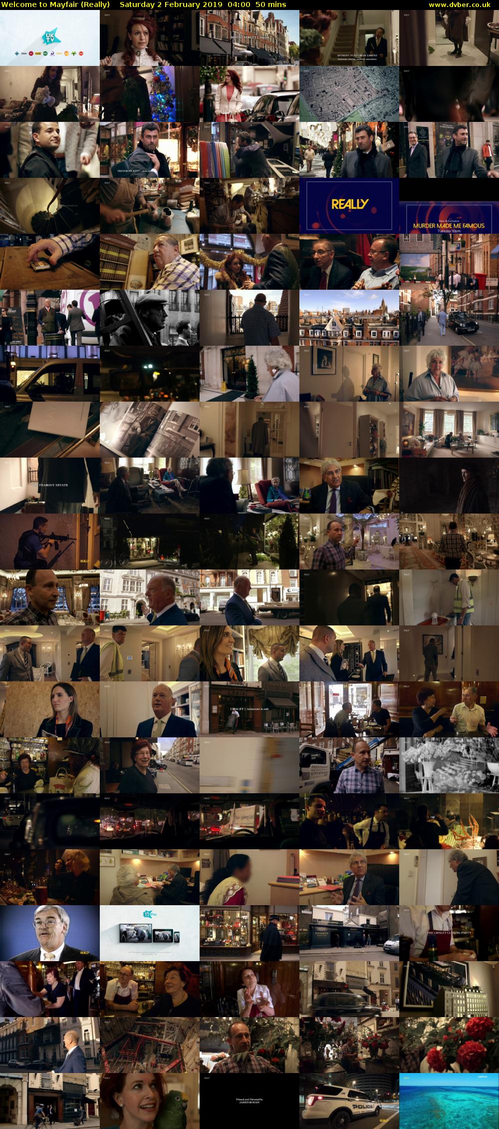 Welcome to Mayfair (Really) Saturday 2 February 2019 04:00 - 04:50