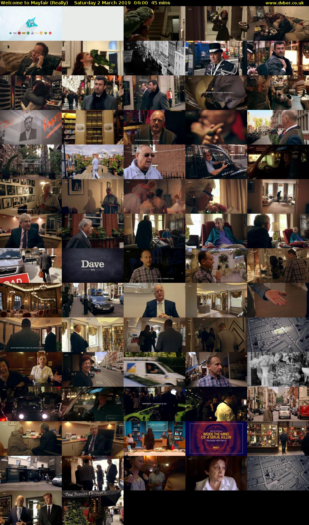 Welcome to Mayfair (Really) Saturday 2 March 2019 04:00 - 04:45