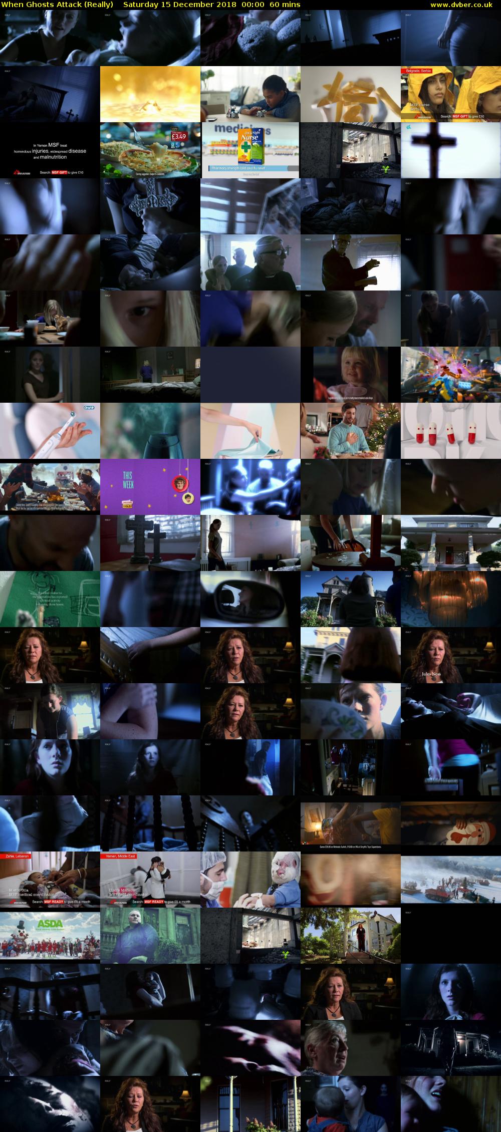 When Ghosts Attack (Really) Saturday 15 December 2018 00:00 - 01:00