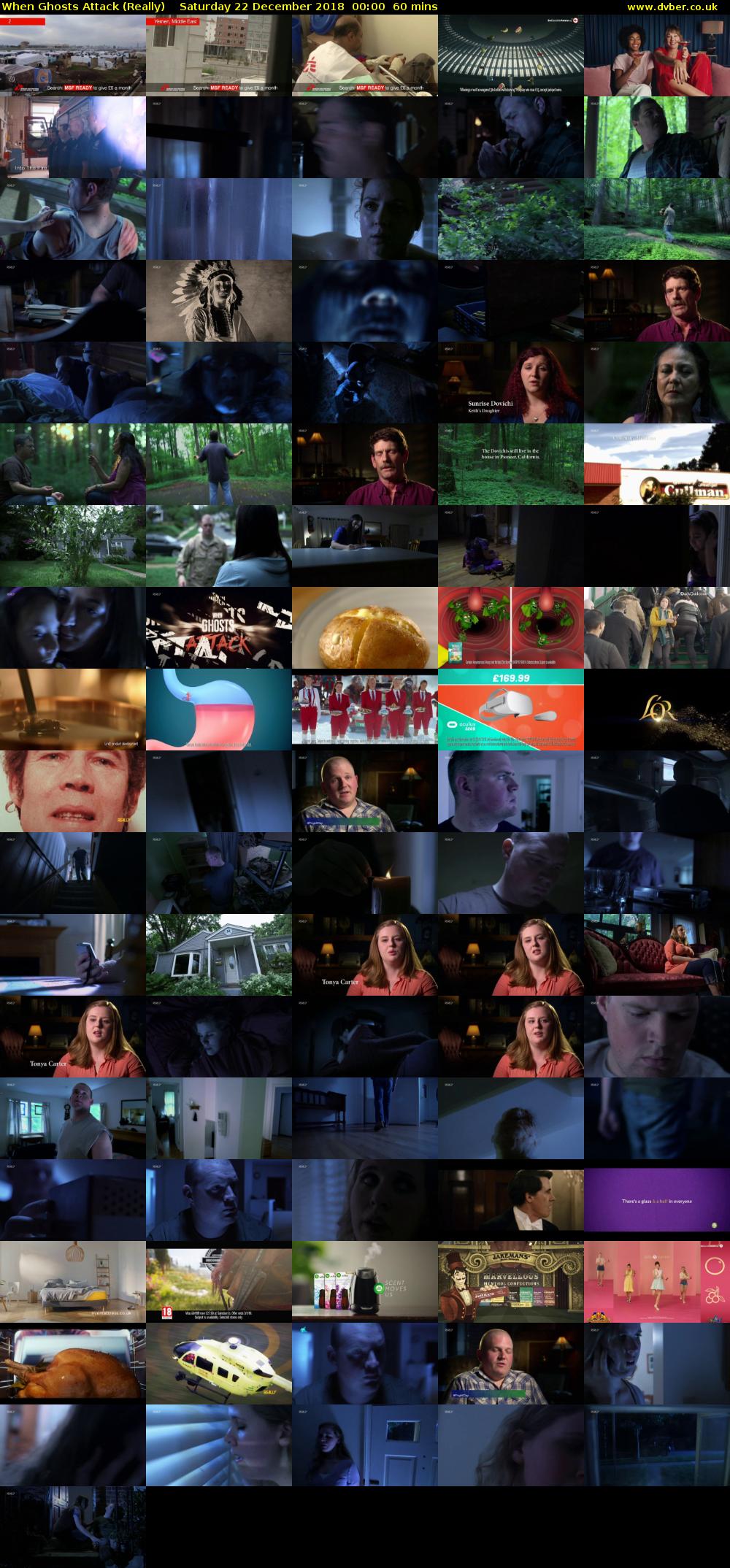 When Ghosts Attack (Really) Saturday 22 December 2018 00:00 - 01:00