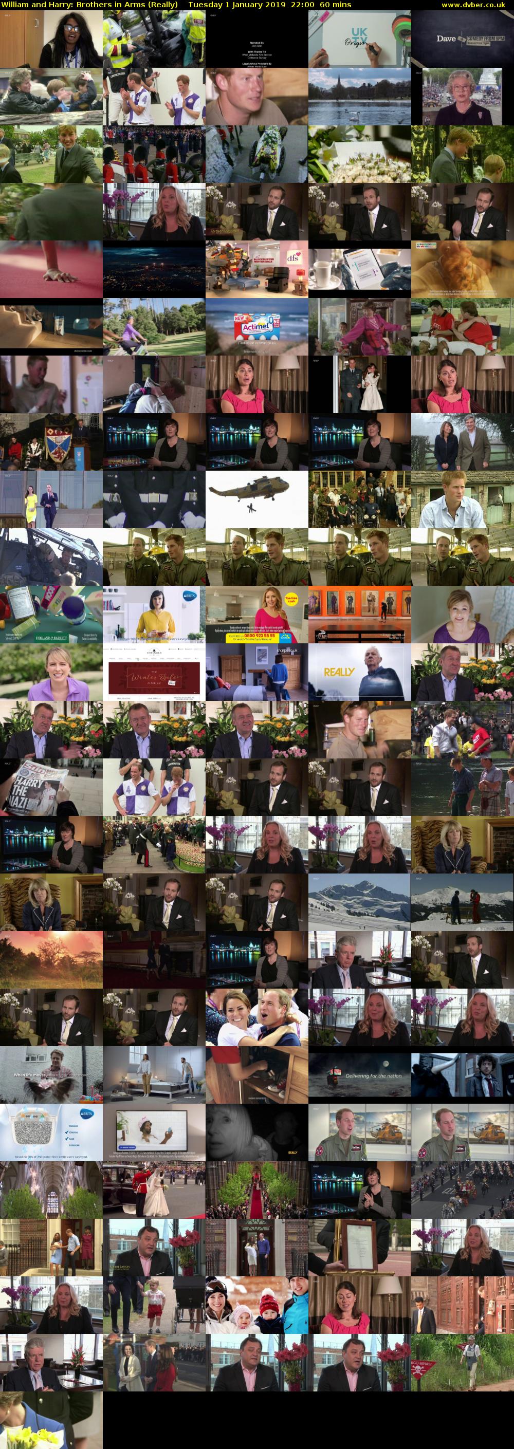 William and Harry: Brothers in Arms (Really) Tuesday 1 January 2019 22:00 - 23:00