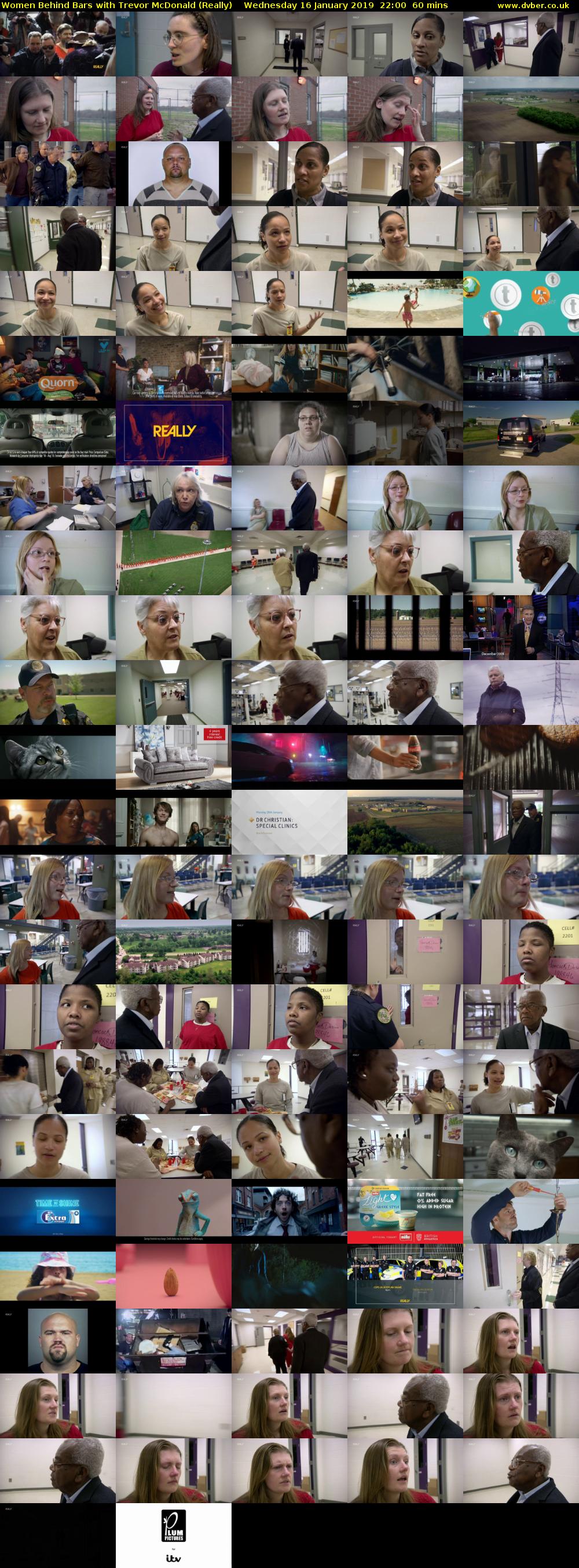 Women Behind Bars with Trevor McDonald (Really) Wednesday 16 January 2019 22:00 - 23:00