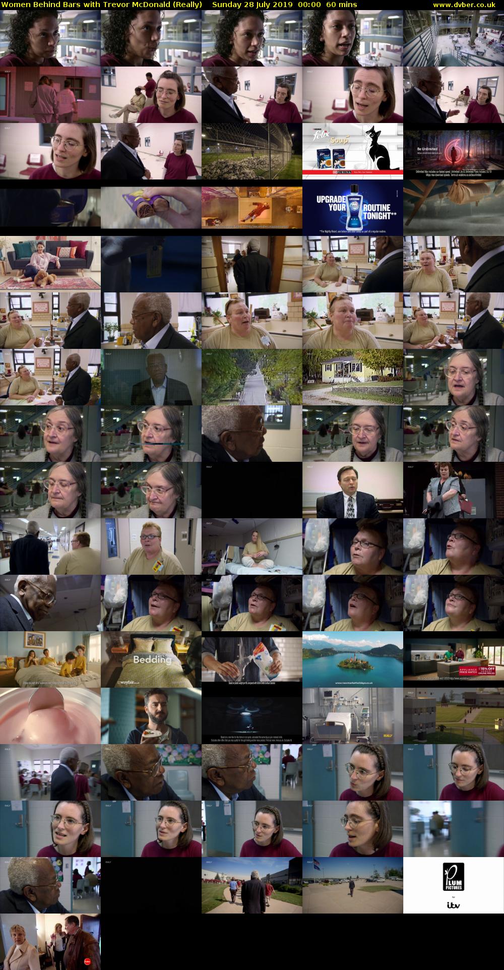 Women Behind Bars with Trevor McDonald (Really) Sunday 28 July 2019 00:00 - 01:00