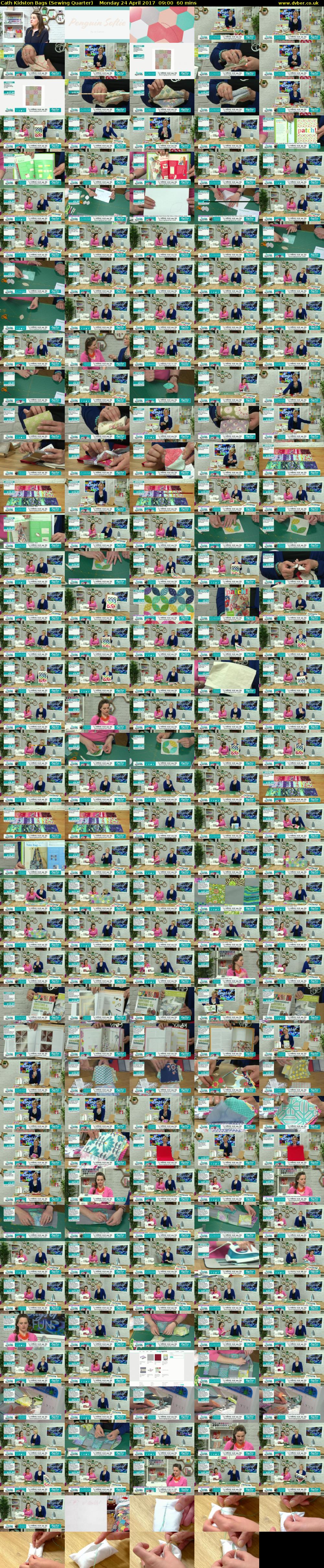Cath Kidston Bags (Sewing Quarter) Monday 24 April 2017 09:00 - 10:00
