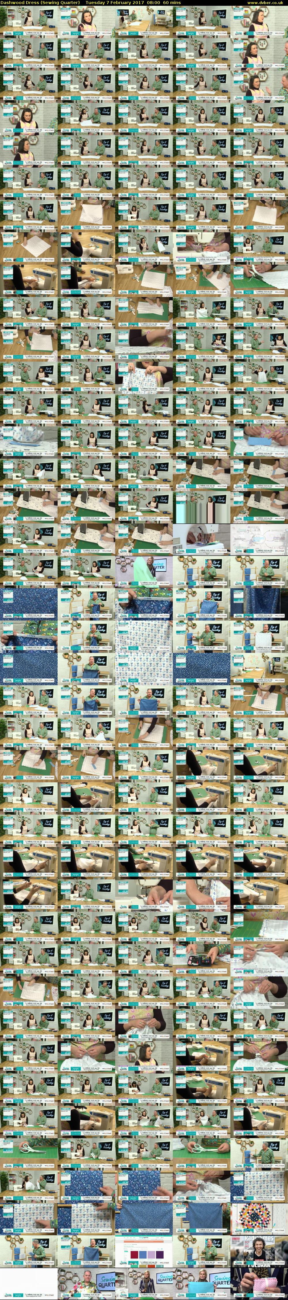 Dashwood Dress (Sewing Quarter) Tuesday 7 February 2017 08:00 - 09:00