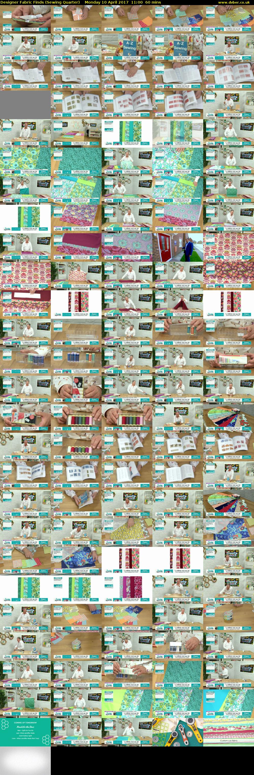 Designer Fabric Finds (Sewing Quarter) Monday 10 April 2017 11:00 - 12:00