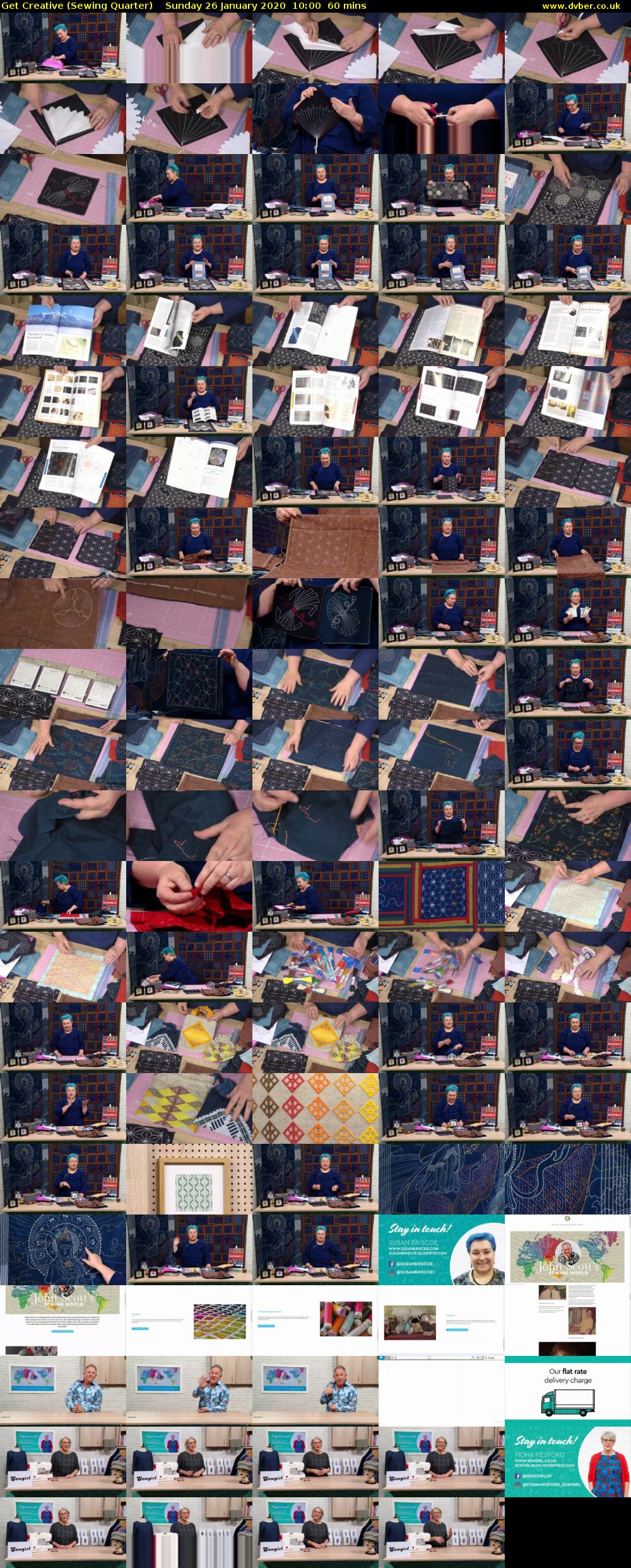 Get Creative (Sewing Quarter) Sunday 26 January 2020 10:00 - 11:00