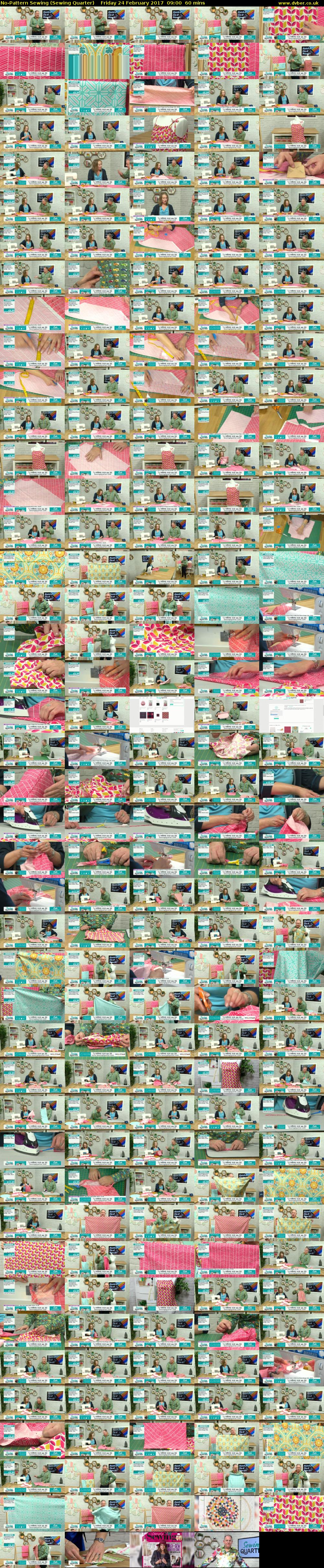 No-Pattern Sewing (Sewing Quarter) Friday 24 February 2017 09:00 - 10:00