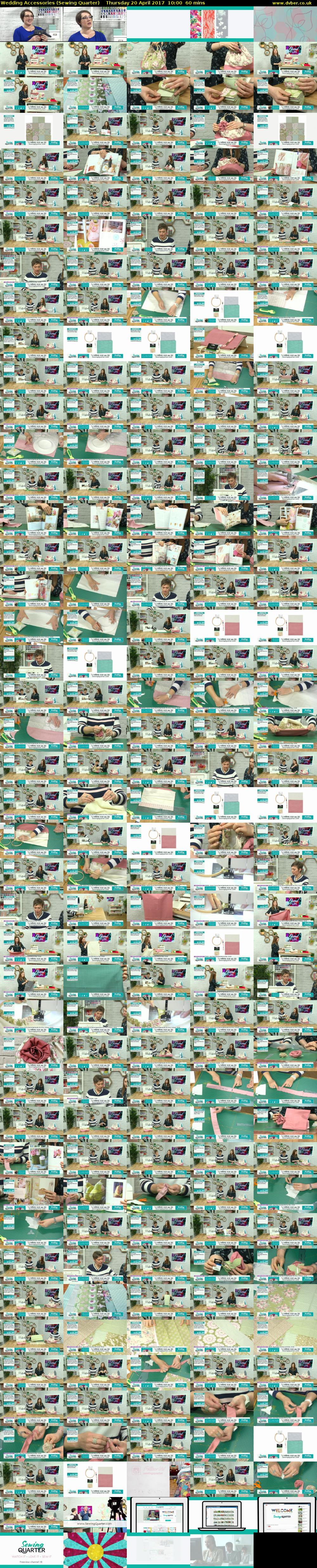 Wedding Accessories (Sewing Quarter) Thursday 20 April 2017 10:00 - 11:00