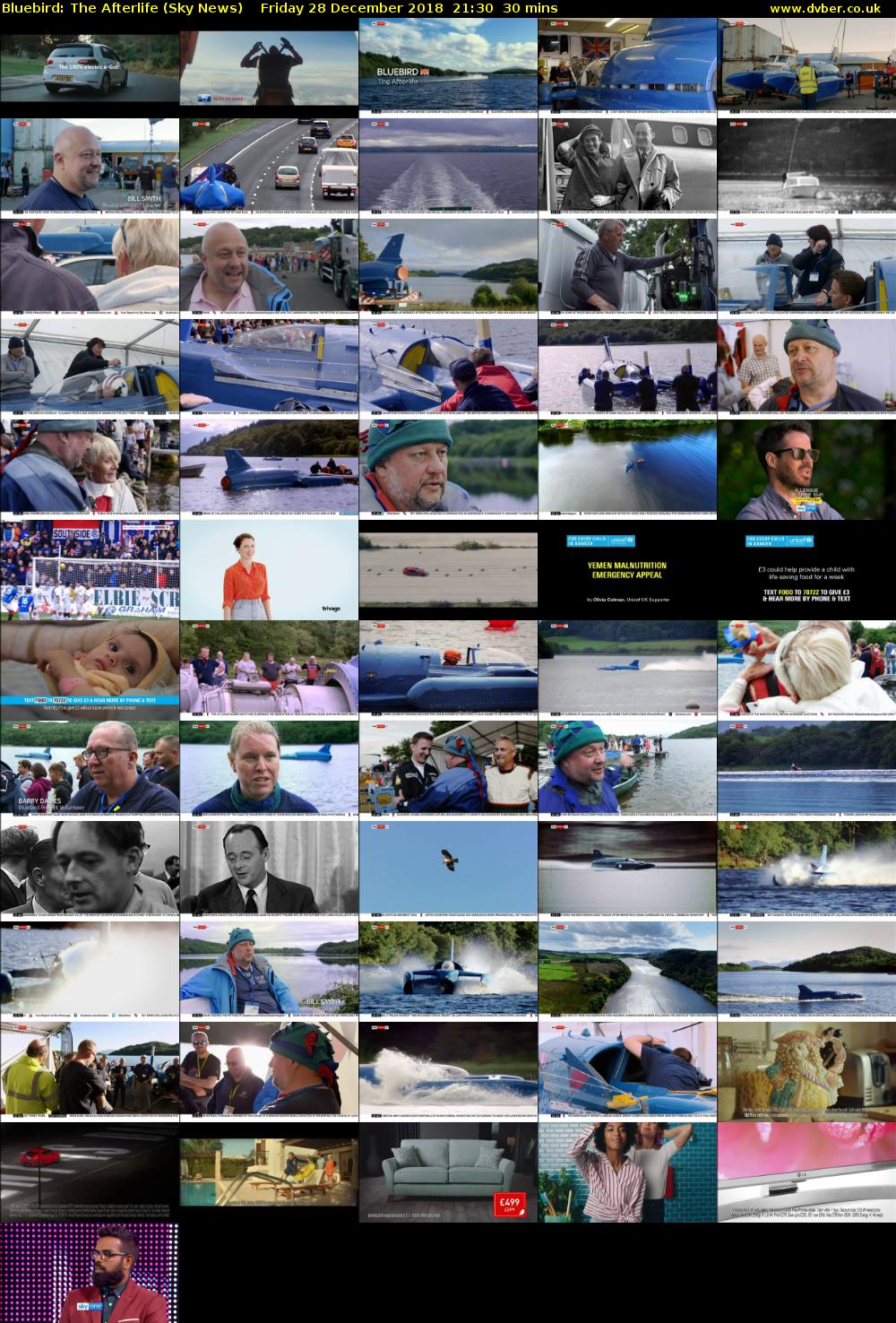 Bluebird: The Afterlife (Sky News) Friday 28 December 2018 21:30 - 22:00