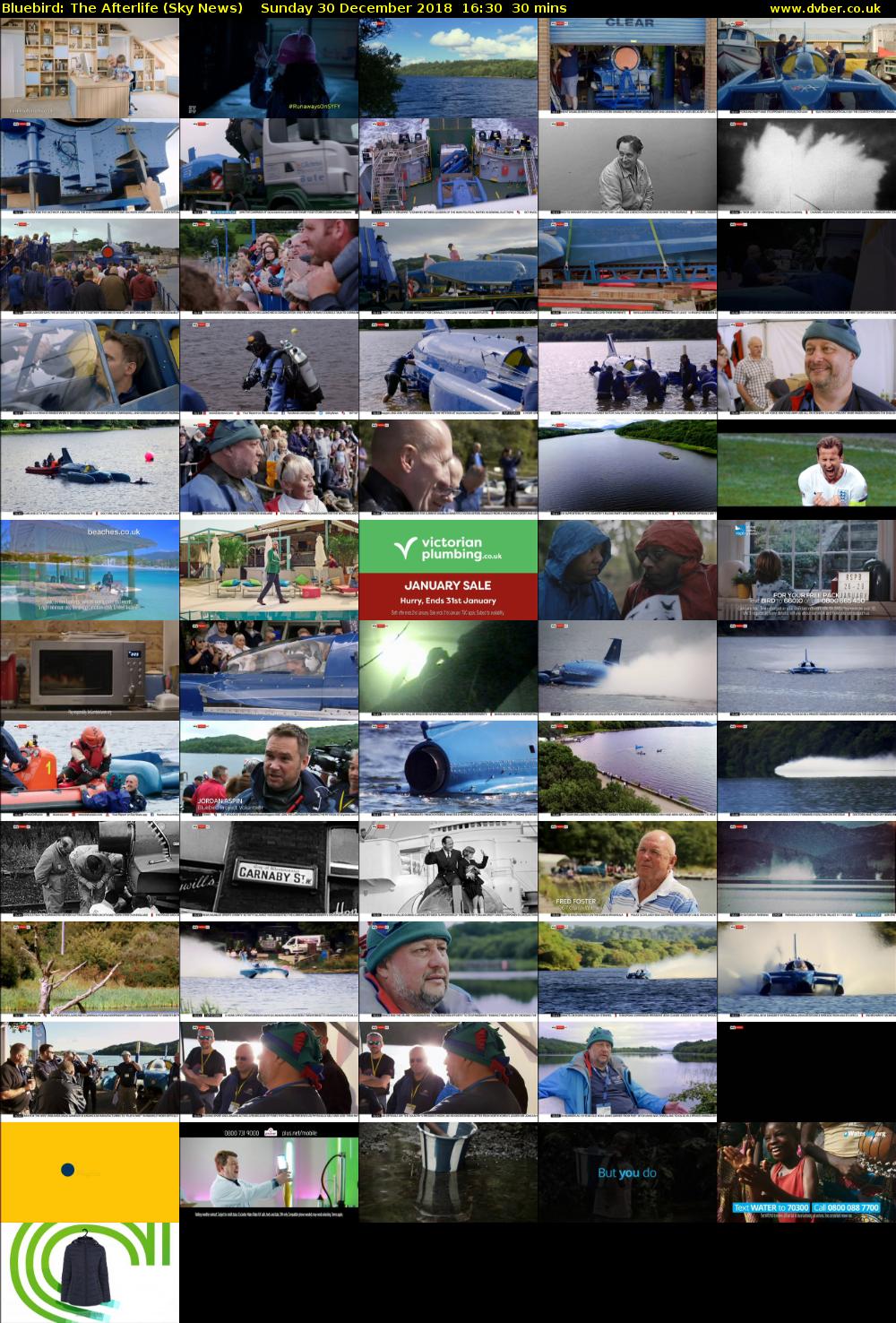Bluebird: The Afterlife (Sky News) Sunday 30 December 2018 16:30 - 17:00