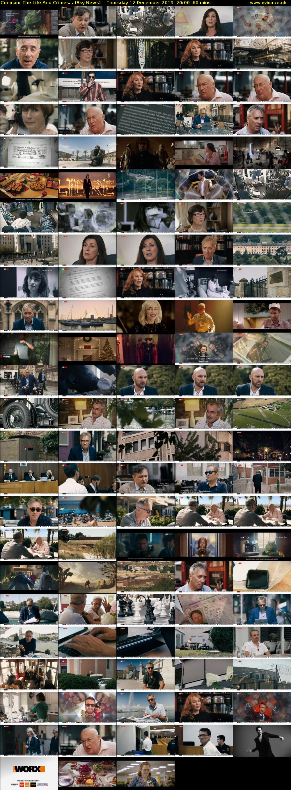 Conman: The Life And Crimes... (Sky News) Thursday 12 December 2019 20:00 - 21:00