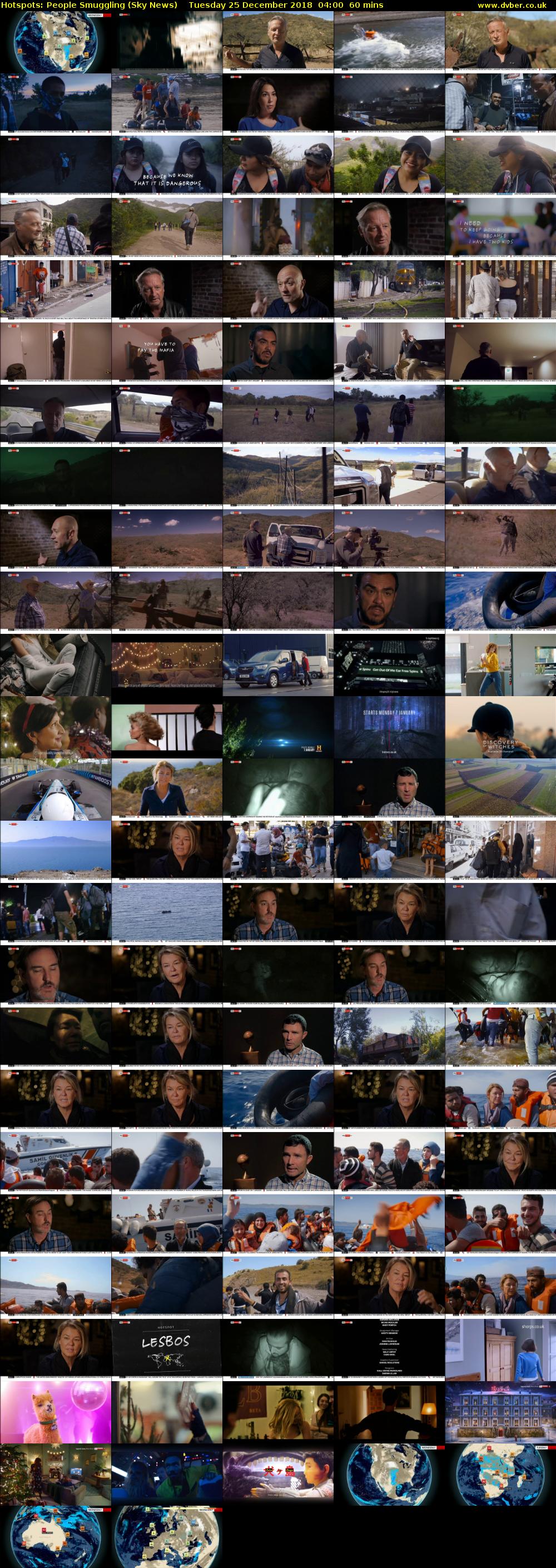 Hotspots: People Smuggling (Sky News) Tuesday 25 December 2018 04:00 - 05:00