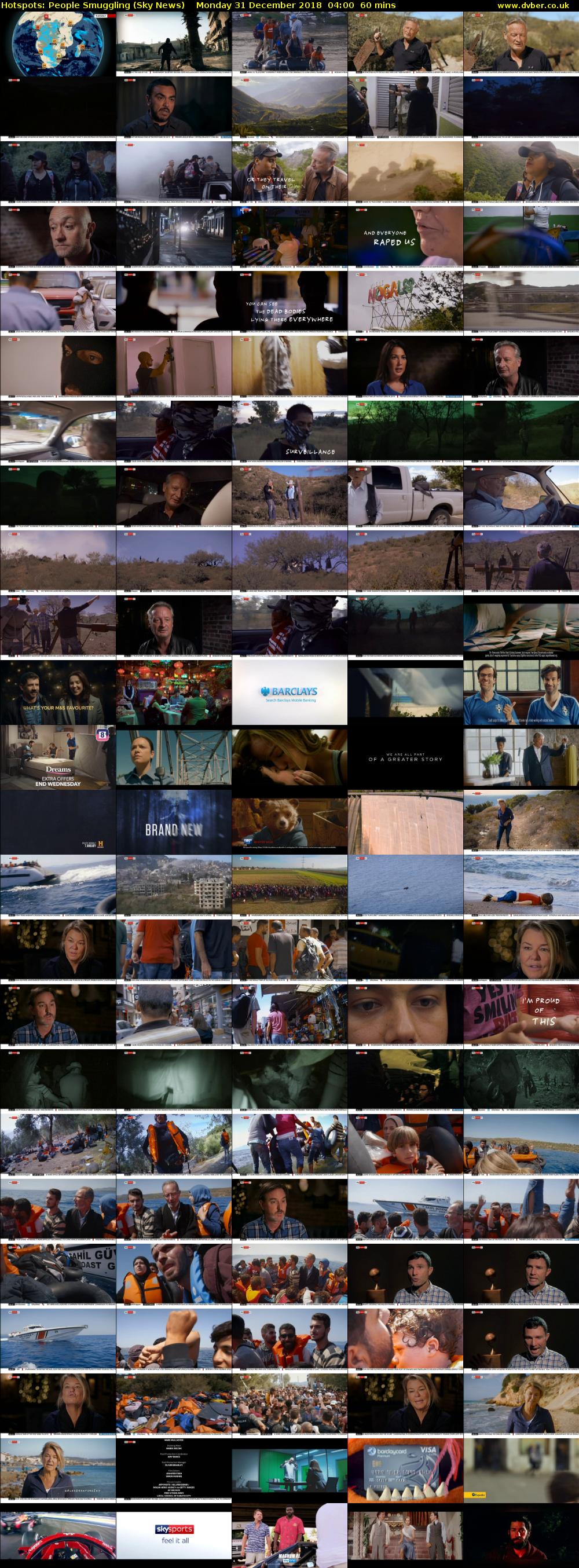 Hotspots: People Smuggling (Sky News) Monday 31 December 2018 04:00 - 05:00